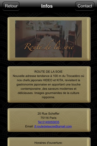 Route de la soie screenshot 3