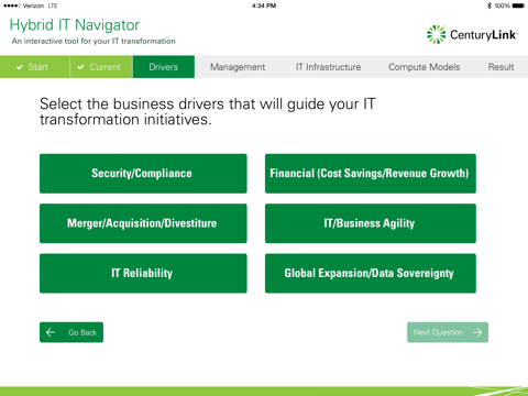 Hybrid IT Navigator screenshot 2