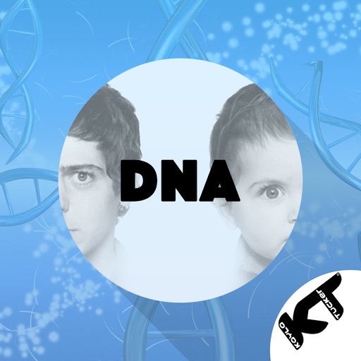 DNA Booth - Check who's the most like you - Like Parent icon