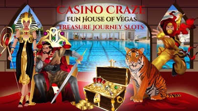A CASINO CRAZE FUN HOUSE OF VEGAS TREASURE JOURNEY SLOTS GAME FREE 1.0 IOS CASINO A CASINO CRAZE FUN HOUSE OF VEGAS TREASURE JOURNEY SLOTS GAME FREE 1.0 IOS