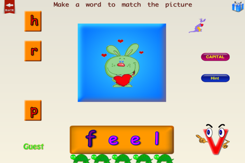 ABC Phonics Word Family Free screenshot 4