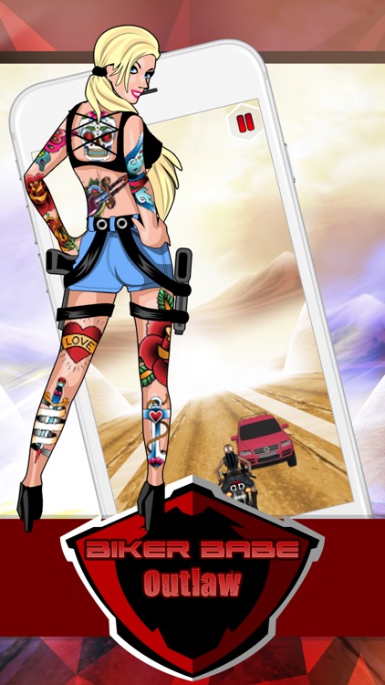 Biker Babe Outlaw screenshot-3