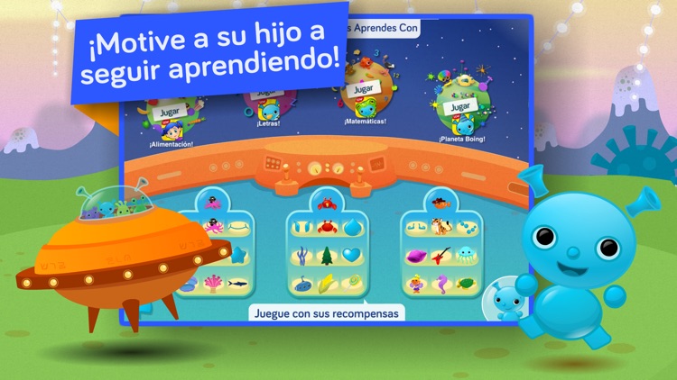 ¡Planeta Boing! Juegos y actividades gratis de creatividad para niños y chicos en kinder y preescolar por Aprendes Con screenshot-4