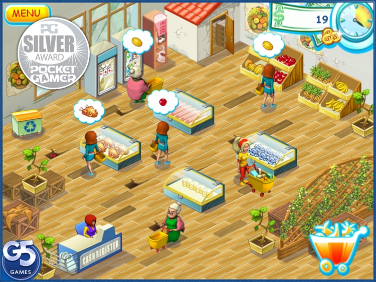 Supermarket Mania® HD (Full) screenshot-0