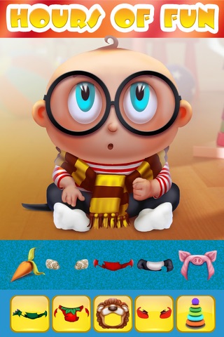 My Cute Little Baby Care Dress Up Club - The Virtual Happy World Of Babies Game Edition - Free App screenshot 3