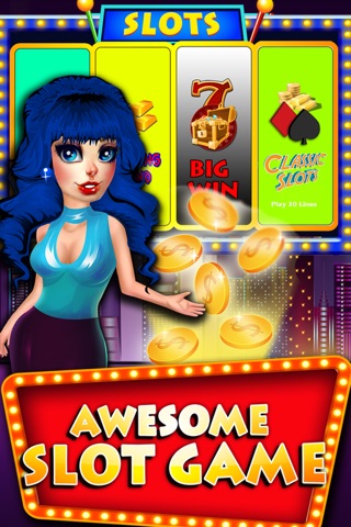 A Real Vegas Old Slots 2 - casino tower in heart of my.vegas screenshot 4