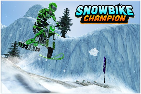 Snow Bike Champion screenshot 3