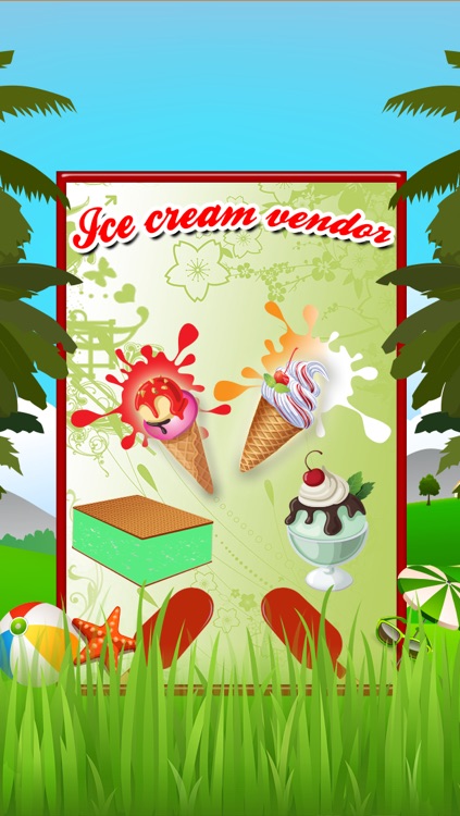 Ice Cream Maker -  Sweet Icy Vendor