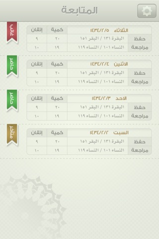 مجمع حلقات الحزم screenshot 2