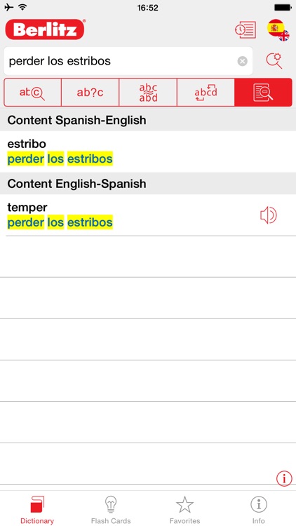 English - Spanish Berlitz Basic Talking Dictionary