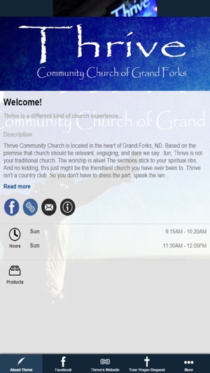 Thrive Community Church app(圖2)-速報App