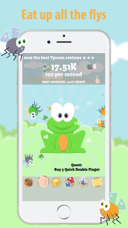 Frog Evolution | Fugly Clicker Tap Idle Game Tycoon by Peter Schwarz