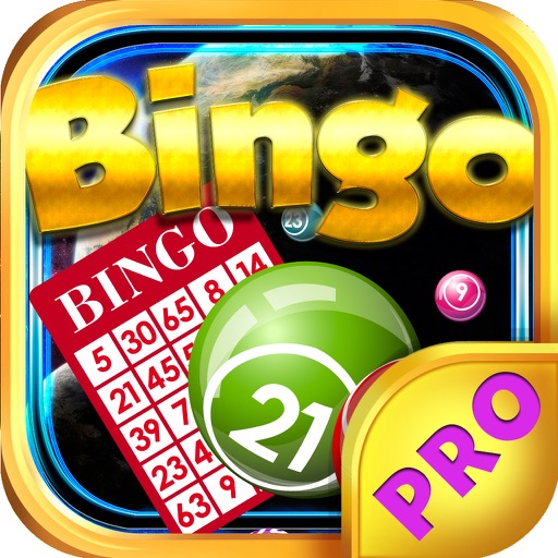 Bingo Lucky 7 PRO - Play Online Casino and Gambling Card Game for FREE ! iOS App