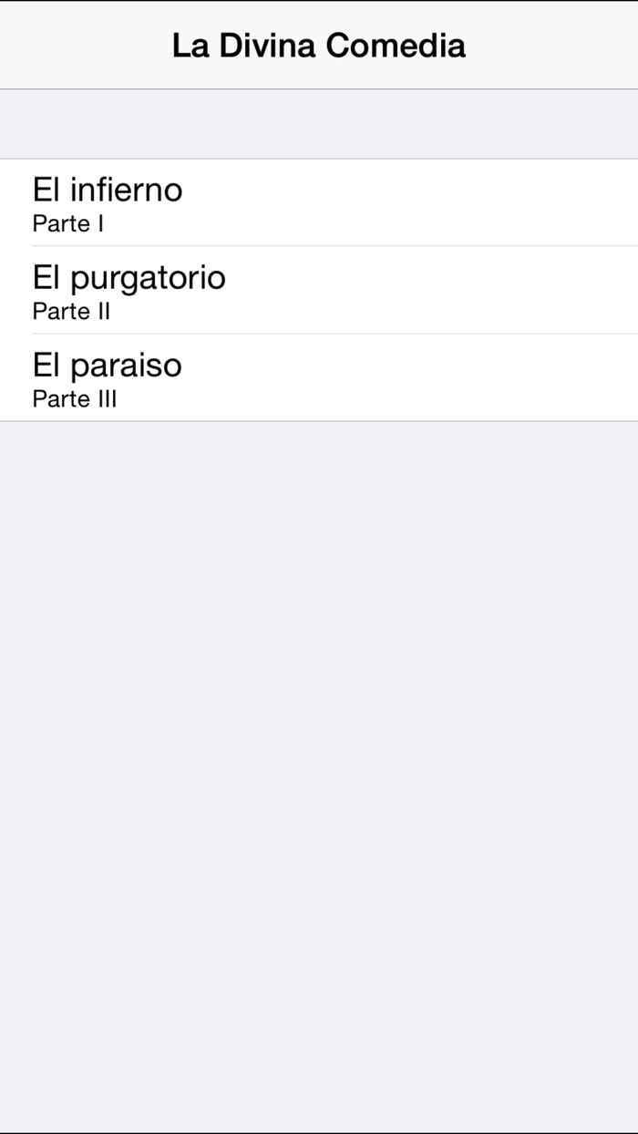 La Divina Comedia