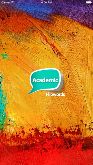 Academic Flipwords