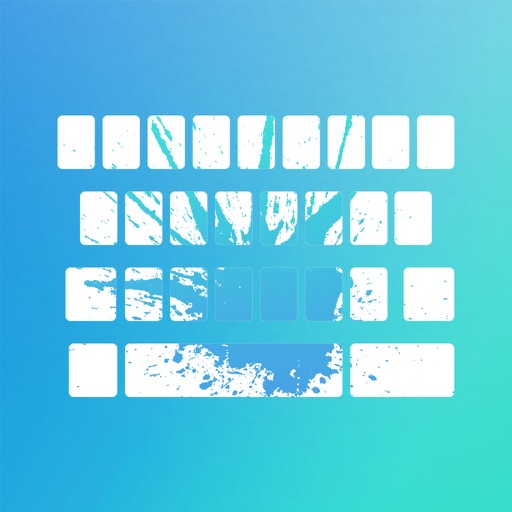 Splash! Keyboard Themes for iOS 8 with Themed Keyboards & KeyThemes icon