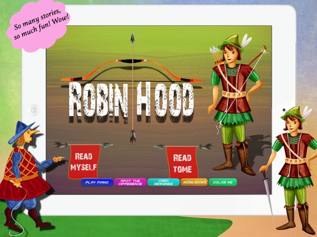 Robin Hood for Children by Story Time for Kids(圖1)-速報App