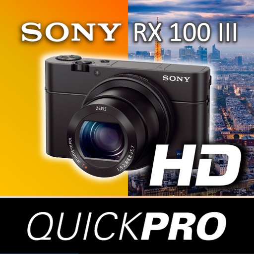 Sony RX 100 Mark III from QuickPro by Netframes