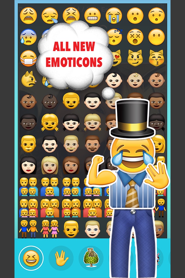 Emoji Selfie - 1000+ Emoticons & Face Makeup + Collage Maker screenshot 3