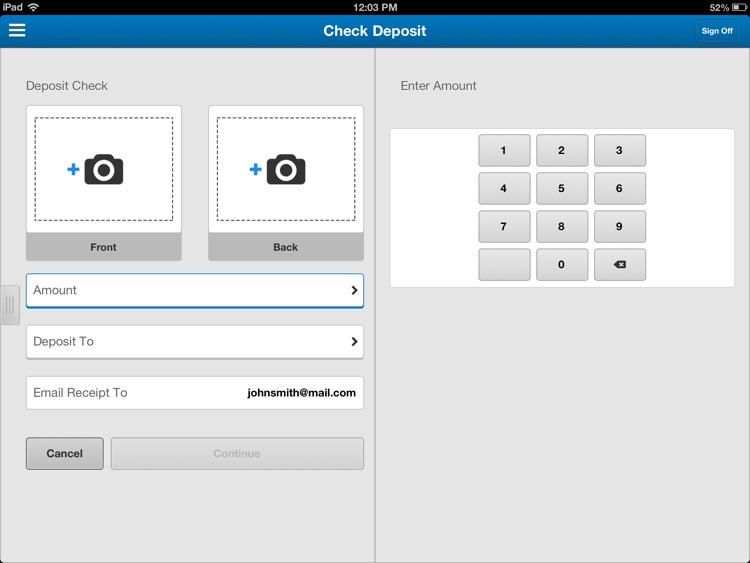 BMO Harris Mobile Banking for iPad screenshot-4