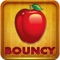 BouncyApple is endless game