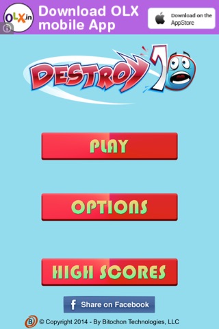 Destroy 10 Free screenshot 2
