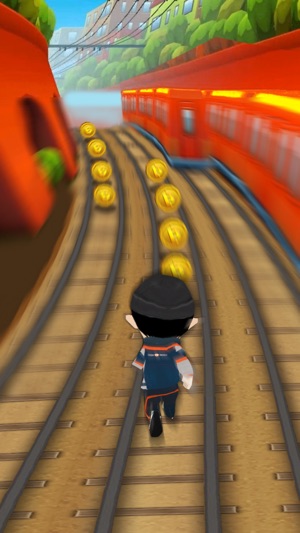 Subway Train Runner 3D - Become hipster 