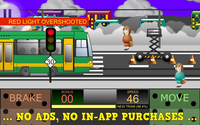 Tram Simulator 2D Premium - City Train Driver - Virtual Rail Driving Game thumbnail 4