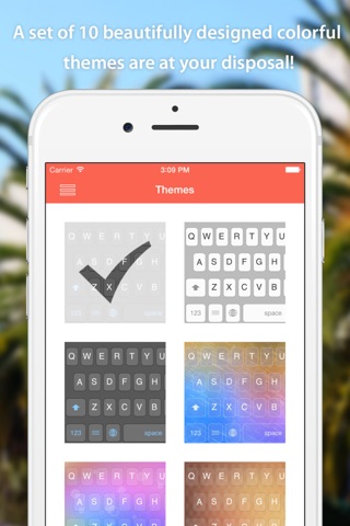 HandyKeys — One Handed Keyboard for iPhone and Split Keyboard for iPad screenshot 4