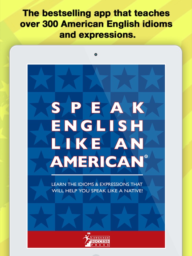 Speak English Like an American for iPad(圖1)-速報App