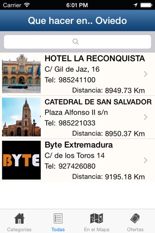 Qué hacer en.. Oviedo screenshot 2