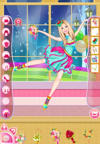 Mafa Ice Dancer Princess Dress Up screenshot 4