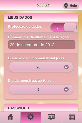 Menstruation And Fertility screenshot 3