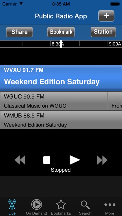 Public Radio App