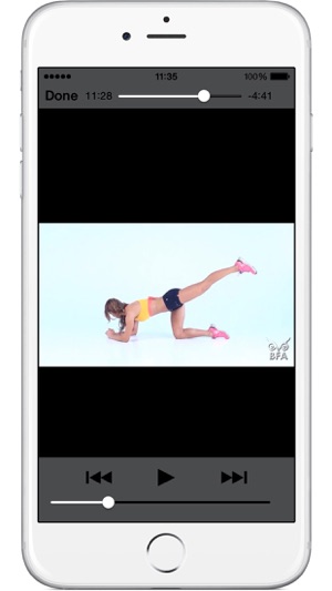 Bikini Body Lite – Bodyweight Exercises and Workouts for Abd(圖5)-速報App