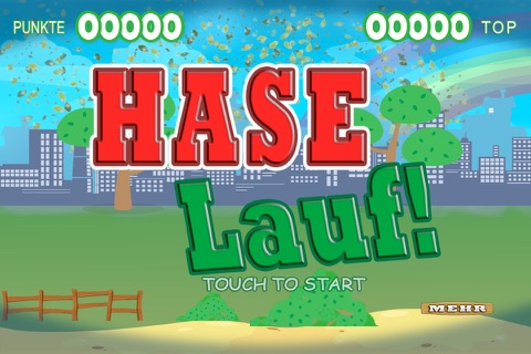 Lauf Hase Lauf - Meister Lampes Gemüse Lauf - náhled