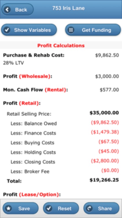 Mobile Real Estate Investing screenshot-4