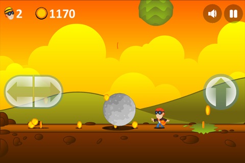 Golden Avalanche screenshot 3