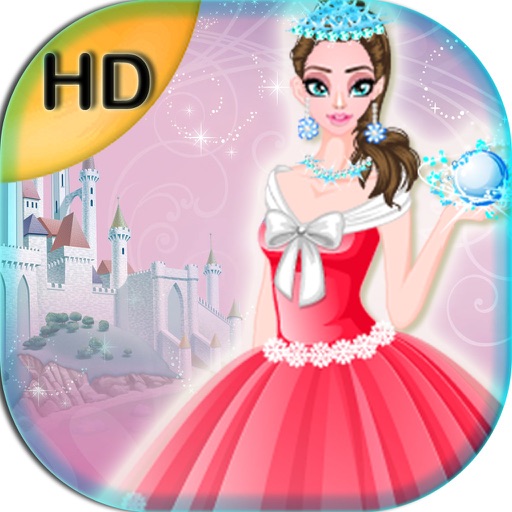 Christmas Frozen Princess Dress Up icon