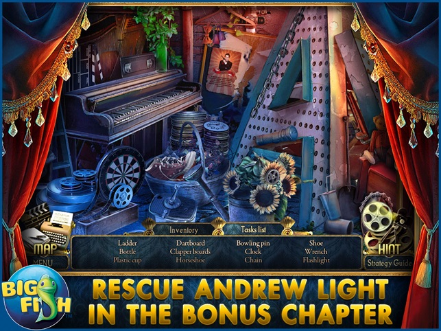 Surface: Reel Life HD - A Supernatural Hidden Object Mystery(圖4)-速報App