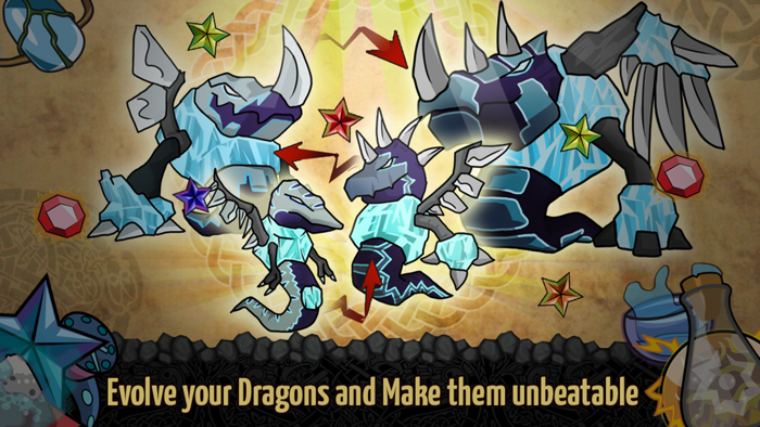 Dragon Monster - Evolve Lost Dragons