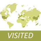 Visited Countries Map - World Travel Вход для маркировки, где вы были icon