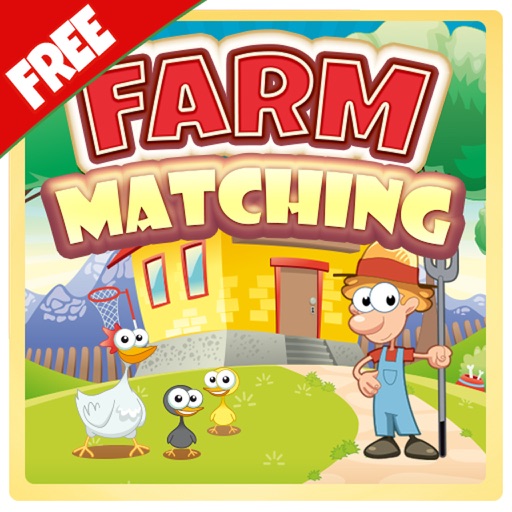 Farm Matching Cards