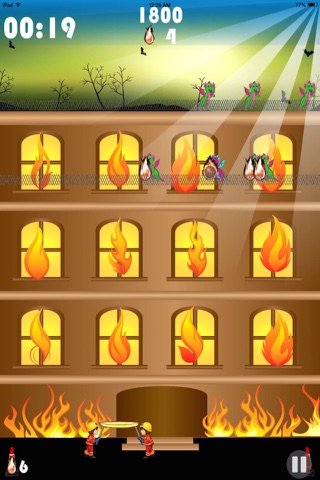 Dragon Drop - Story Of Mobile Fire Fighters In The City screenshot 4