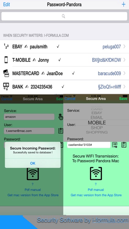 Password Pandora screenshot-4