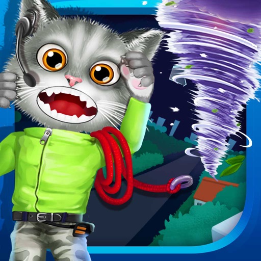 My Little Animal Heroes - Cute Pet Super Rescue Kids Game icon