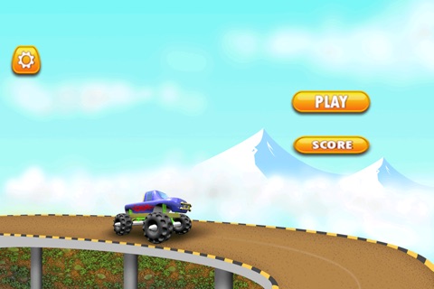 Super Monster Truck Parking Challenge - best virtual racing simulator game screenshot 3