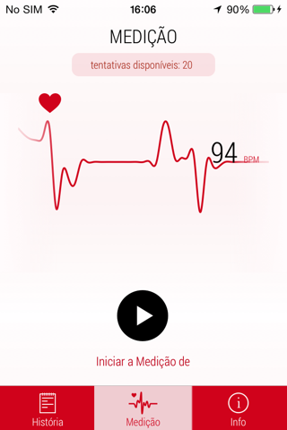 Heart Rate Monitoring screenshot 2