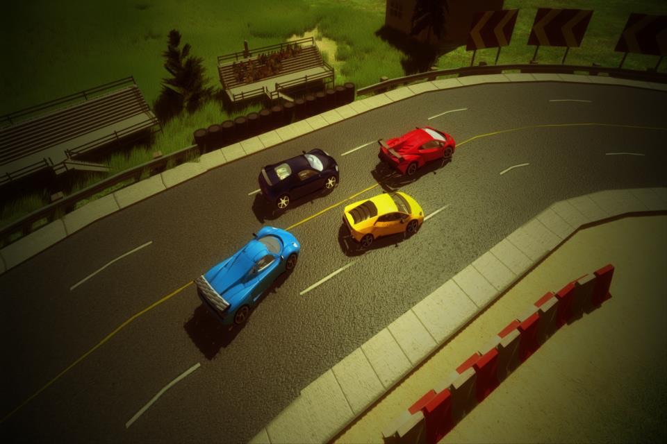 Dubai City Driving Simultor 3D 2015 : Expensive cars street racing by rich driver. screenshot 4