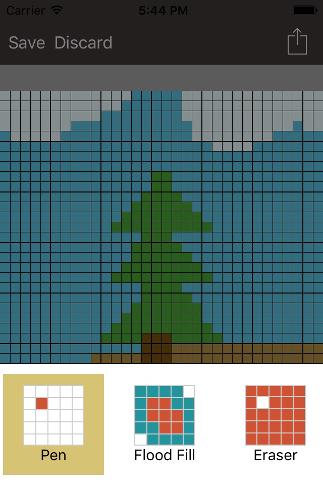 Pixel Board -- 8 Bit Art screenshot 3